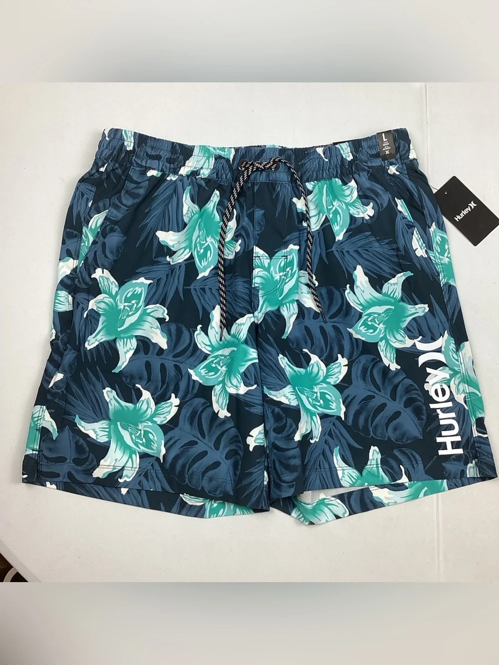Hurley Men’s Atmosphere Volley Swim Shorts Trunks Large NEW! Retail $50